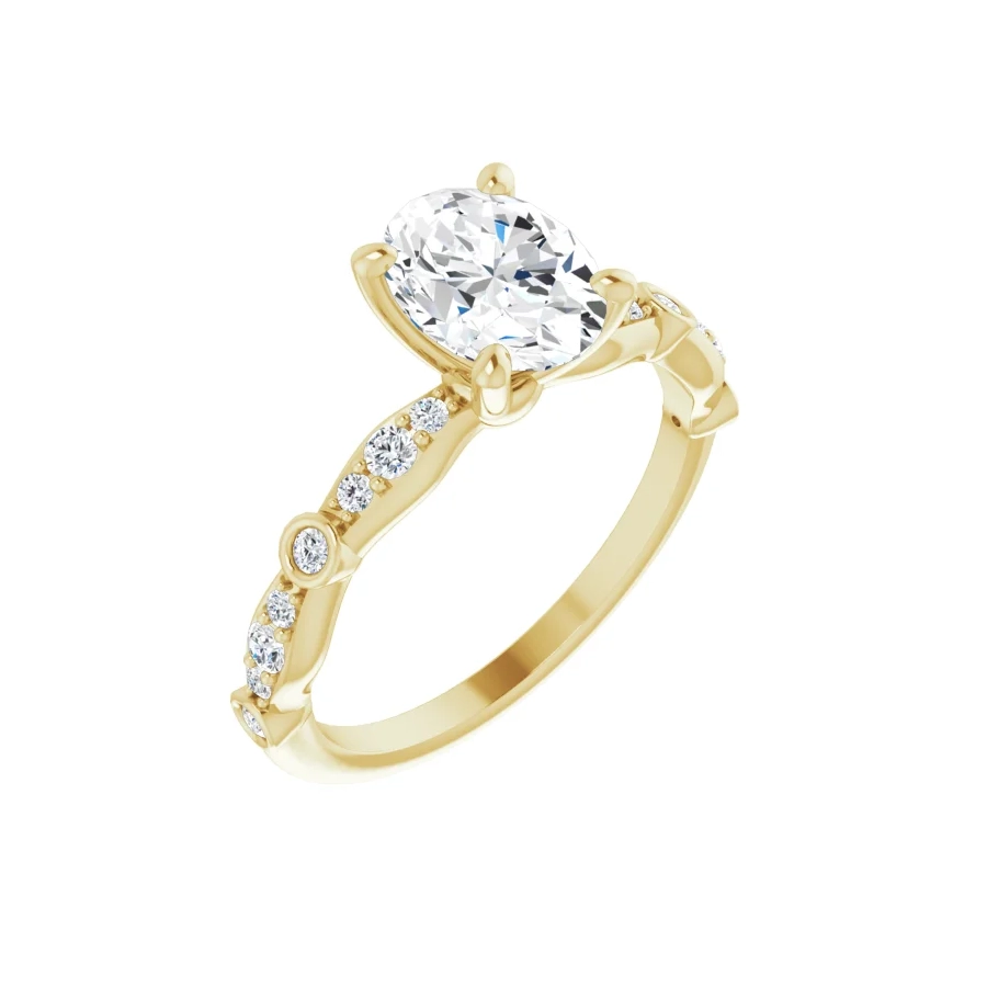 Scalloped Diamond Wedding Band – Jack Seibert Jewelers
